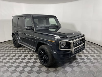 2022 Mercedes-Benz G-Class G 550