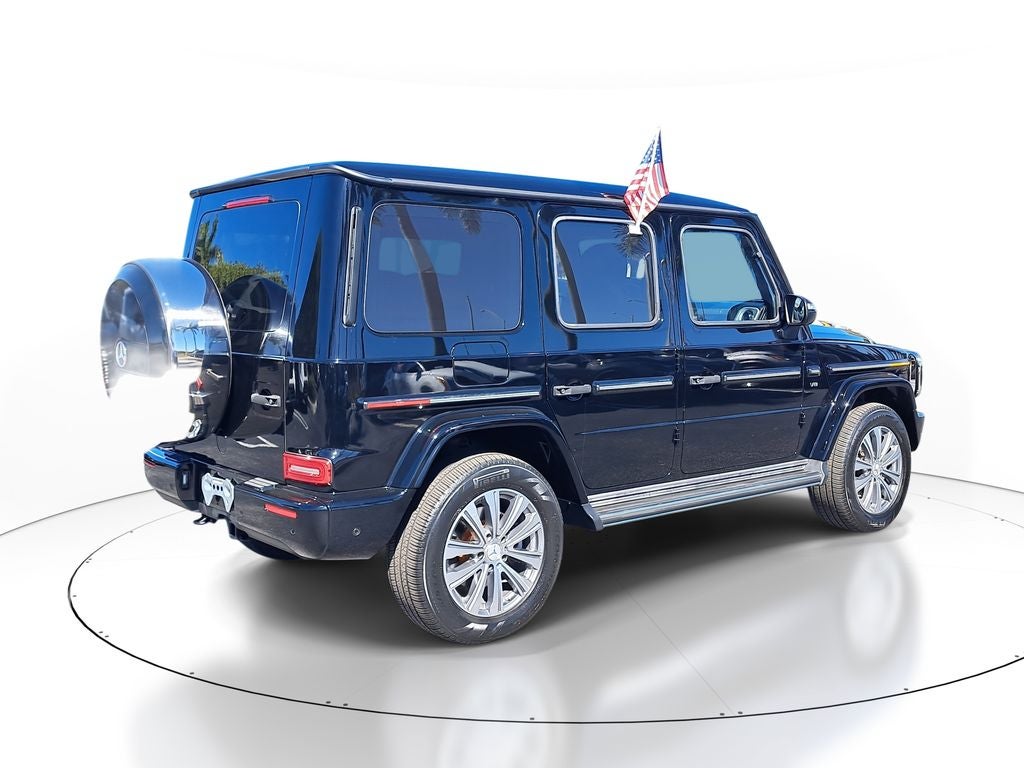 2021 Mercedes-Benz G 550 G 550 4MATIC®