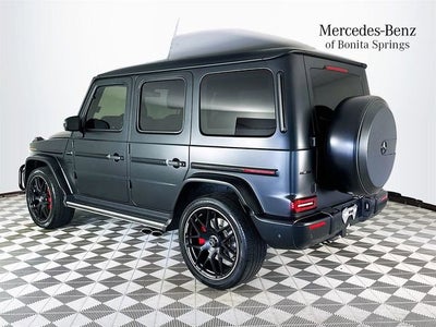 2022 Mercedes-Benz G-Class AMG® G 63