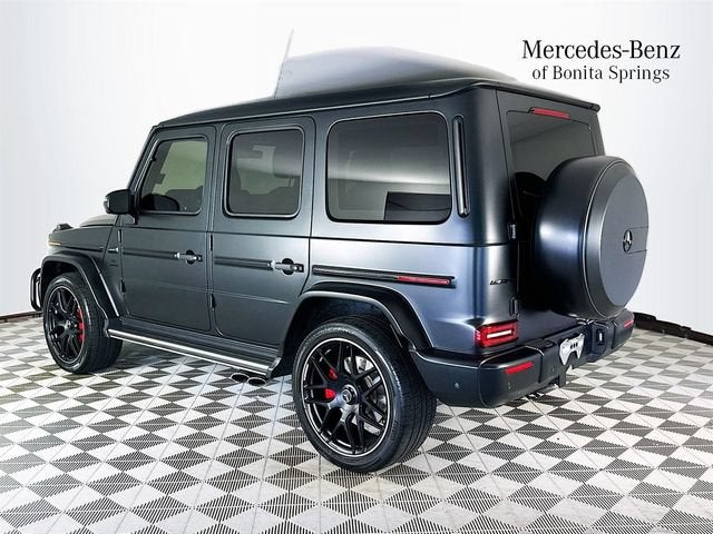 2022 Mercedes-Benz G-Class AMG® G 63