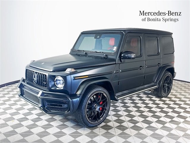 2022 Mercedes-Benz G-Class AMG® G 63
