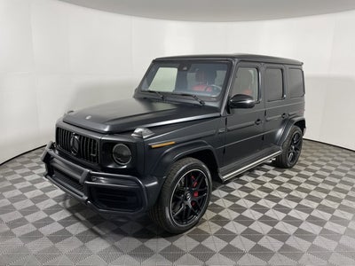 2022 Mercedes-Benz G-Class AMG® G 63 4MATIC® SUV