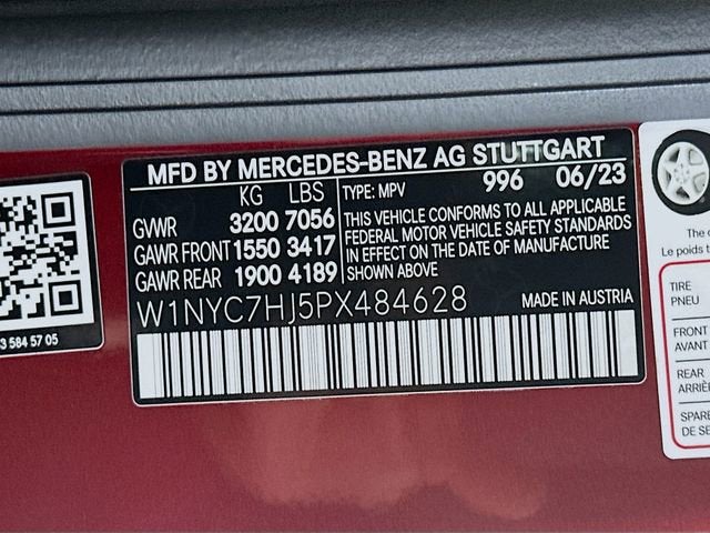2023 Mercedes-Benz G-Class AMG® G 63