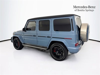 2021 Mercedes-Benz G-Class AMG® G 63