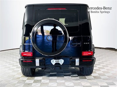 2024 Mercedes-Benz G-Class AMG® G 63