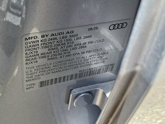 2025 Audi Q5 2.0T Premium