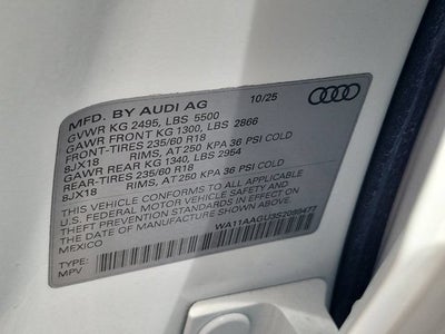 2025 Audi Q5 2.0T Premium