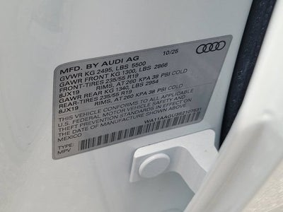 2025 Audi Q5 2.0T Premium