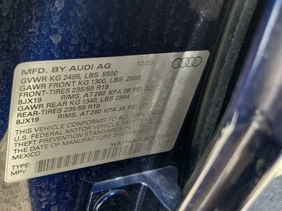 2025 Audi Q5 2.0T Premium