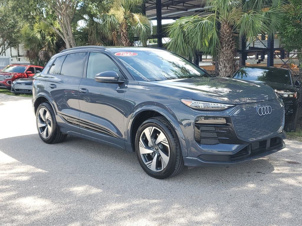 2025 Audi Q6 e-tron Premium Plus quattro