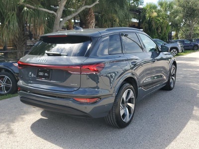 2025 Audi Q6 e-tron Premium Plus quattro