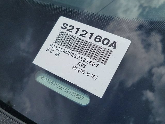 2025 Audi SQ5 3.0T Premium Plus
