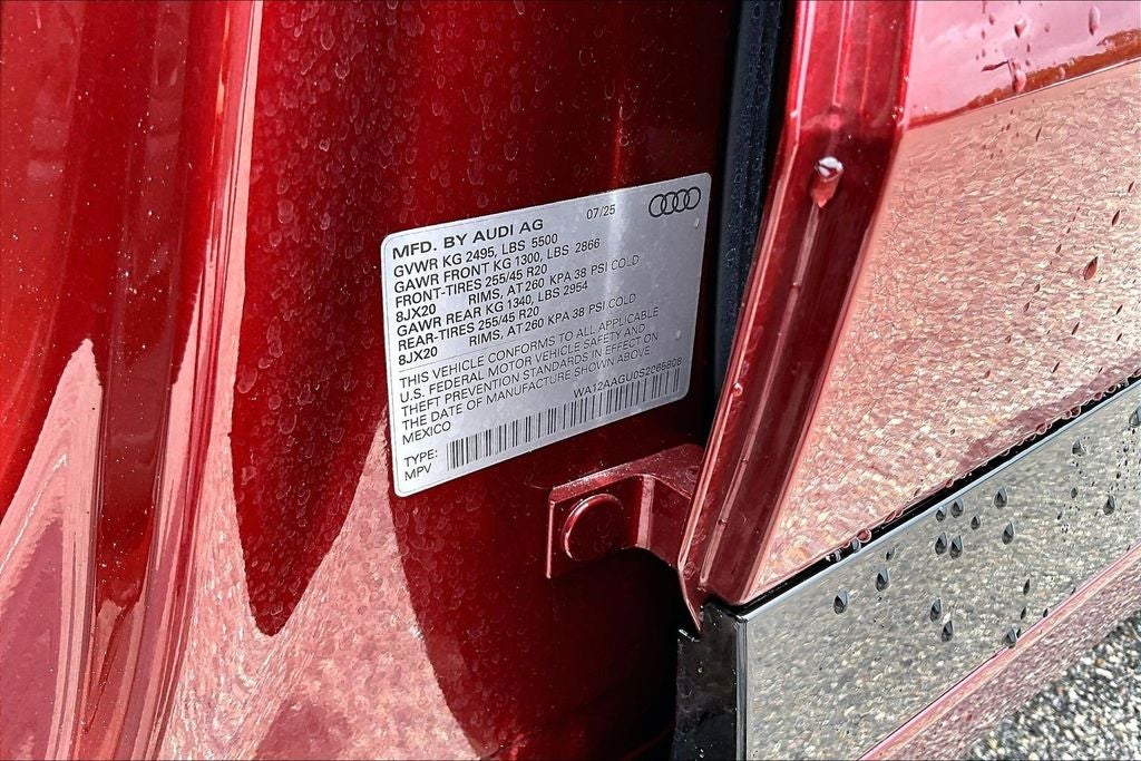 2025 Audi Q5 2.0T Premium Plus quattro