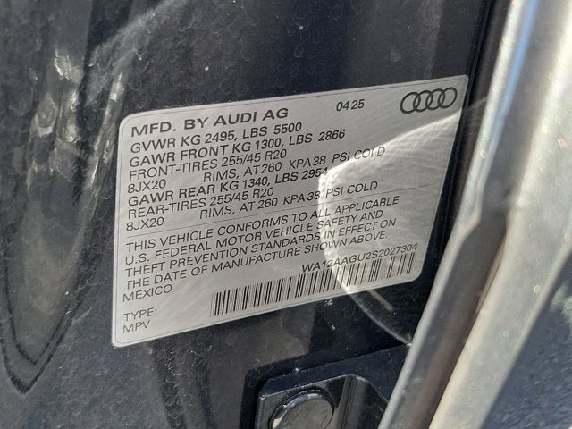 2025 Audi Q5 2.0T Premium Plus