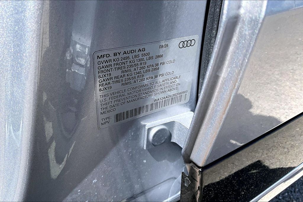 2025 Audi Q5 2.0T Premium Plus quattro