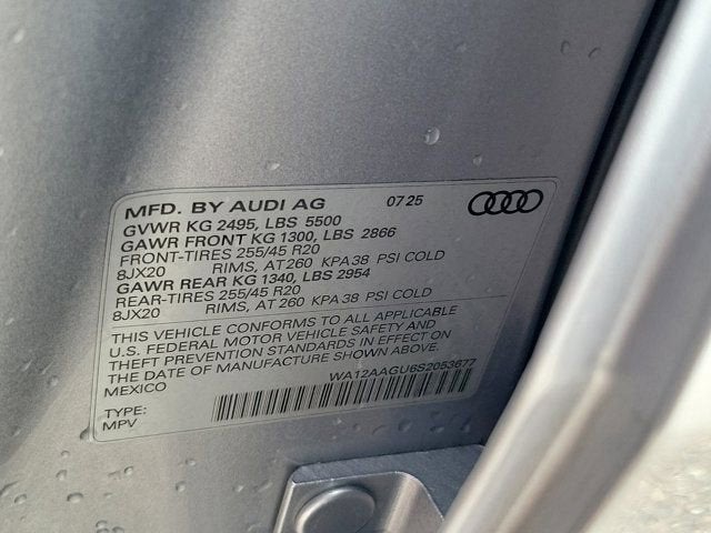 2025 Audi Q5 2.0T Premium Plus