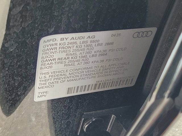2025 Audi Q5 2.0T Premium Plus