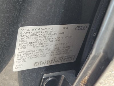 2025 Audi Q5 2.0T Premium Plus