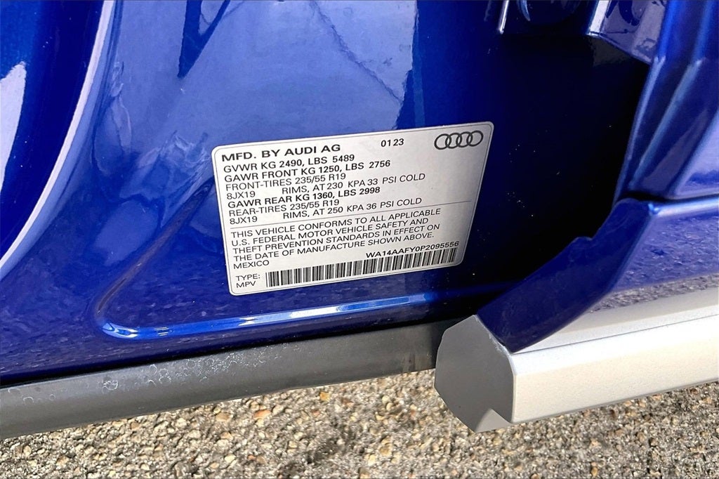 2023 Audi Q5 Sportback 45 S line Premium quattro