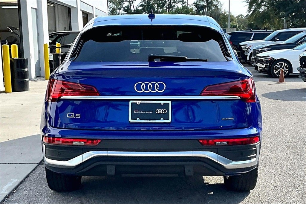 2023 Audi Q5 Sportback 45 S line Premium quattro