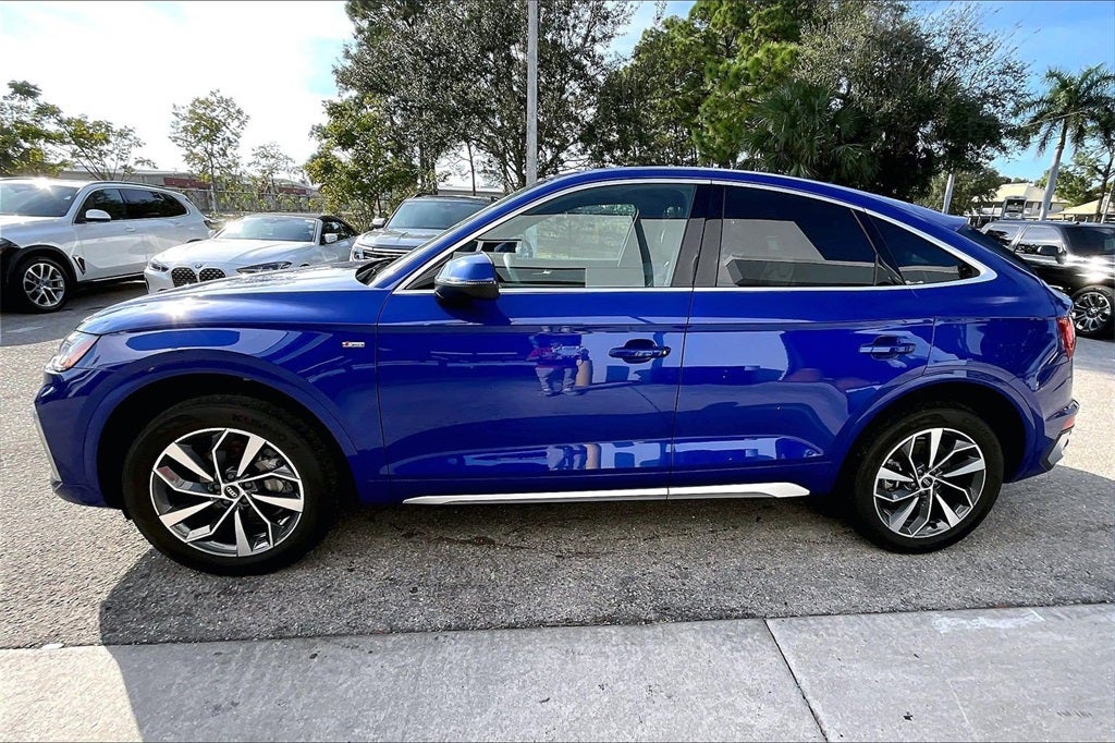 2023 Audi Q5 Sportback 45 S line Premium quattro