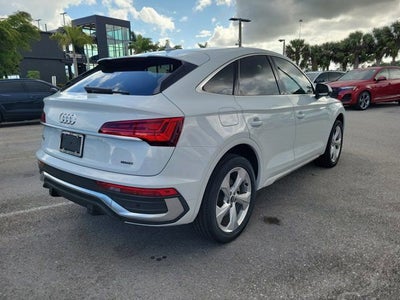 2023 Audi Q5 Sportback 45 S line Premium
