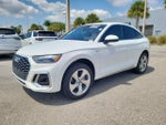 2023 Audi Q5 Sportback 45 S line Premium