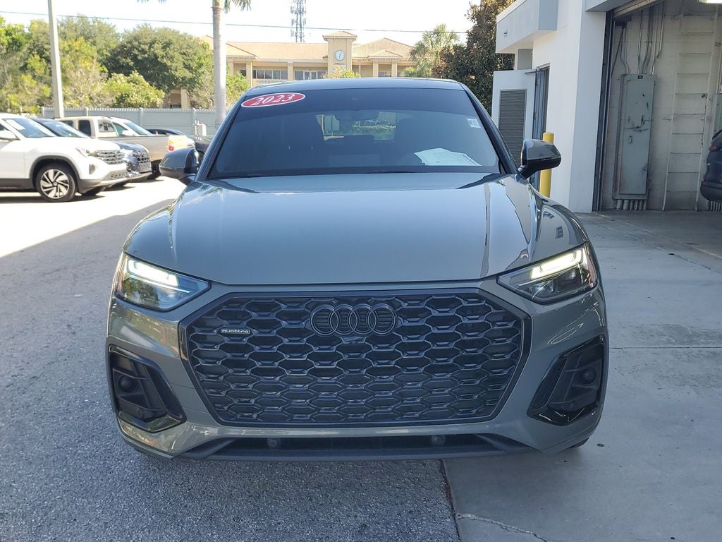 2023 Audi Q5 Sportback 45 S line Premium quattro