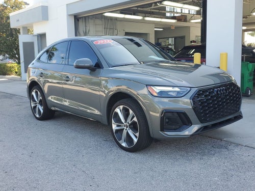 2023 Audi Q5 Sportback 45 S line Premium quattro