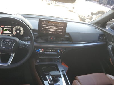 2023 Audi Q5 Sportback 45 S line Premium quattro