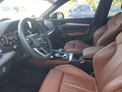2023 Audi Q5 Sportback 45 S line Premium quattro
