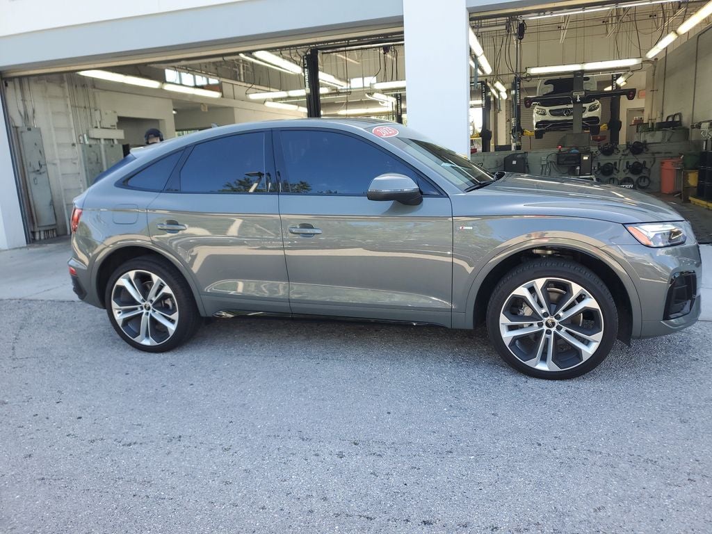 2023 Audi Q5 Sportback 45 S line Premium quattro