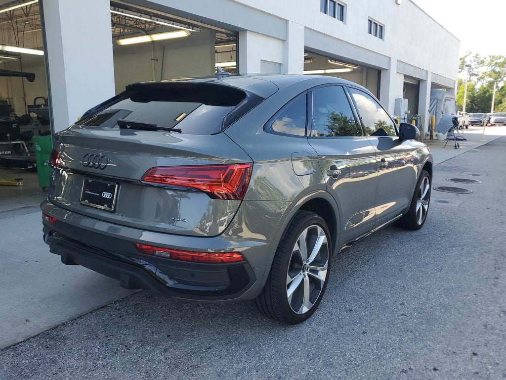 2023 Audi Q5 Sportback 45 S line Premium quattro