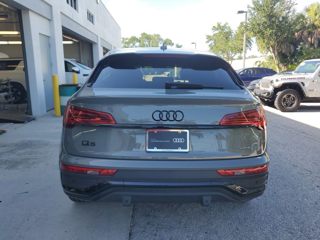 2023 Audi Q5 Sportback 45 S line Premium quattro