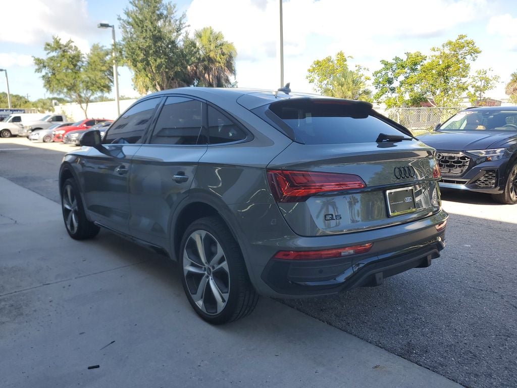 2023 Audi Q5 Sportback 45 S line Premium quattro