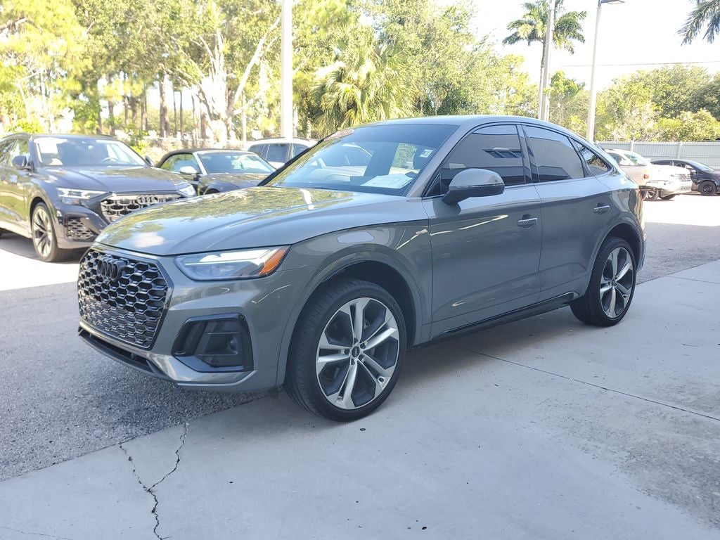 2023 Audi Q5 Sportback 45 S line Premium quattro