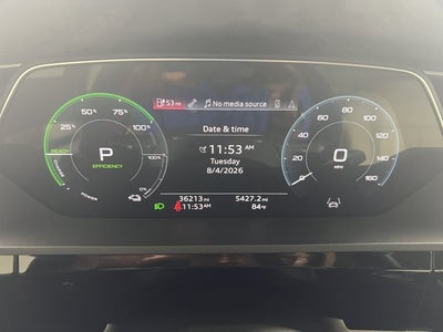 2024 Audi Q8 e-tron Premium Plus