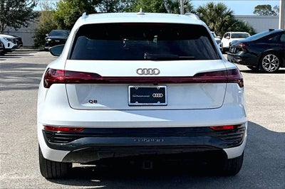 2024 Audi Q8 e-tron Premium Plus quattro
