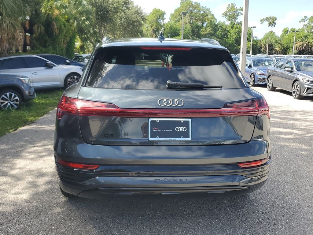 2024 Audi Q8 e-tron Premium Plus quattro