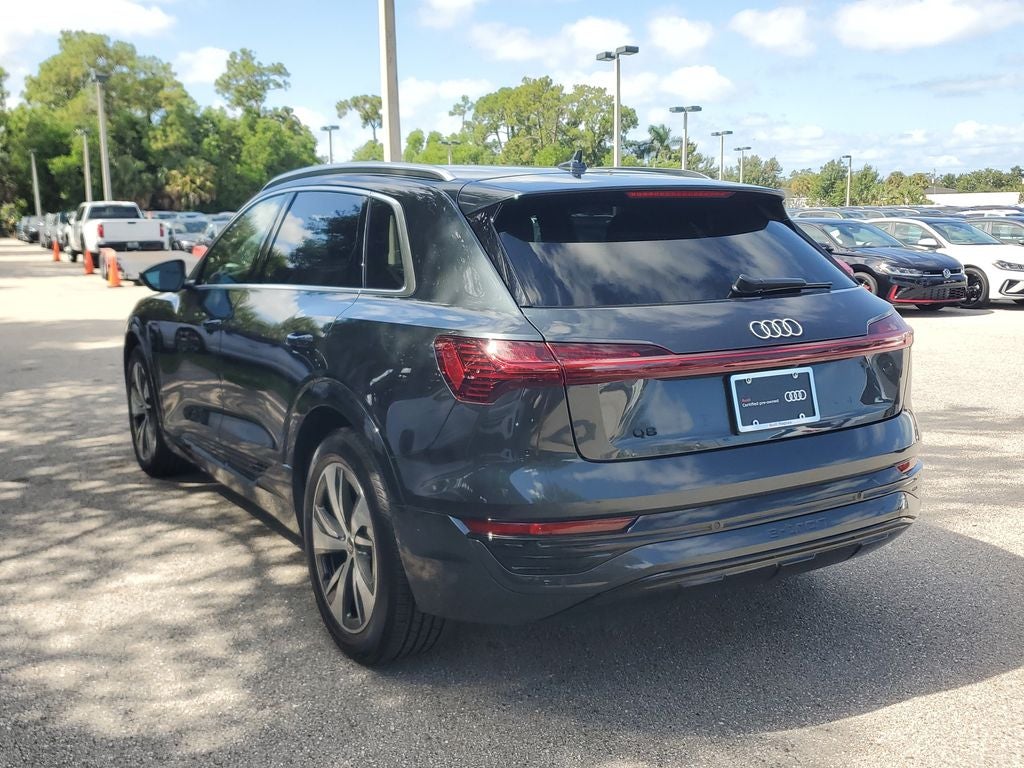 2024 Audi Q8 e-tron Premium Plus quattro