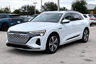 2024 Audi Q8 e-tron Premium Plus quattro