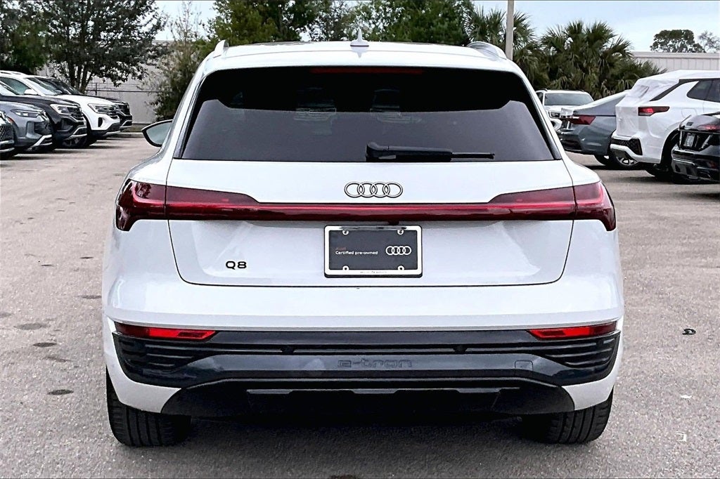 2024 Audi Q8 e-tron Premium Plus quattro