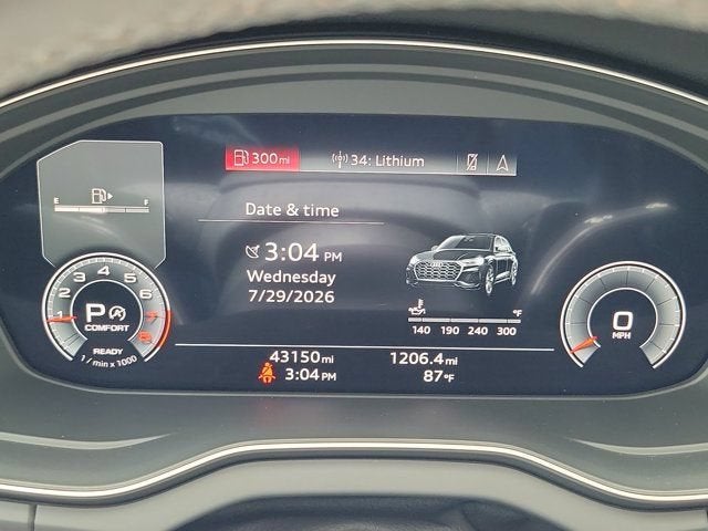 2023 Audi Q5 Sportback 45 S line Prestige