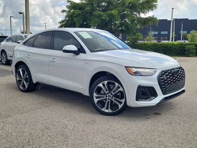 2023 Audi Q5 Sportback 45 S line Prestige