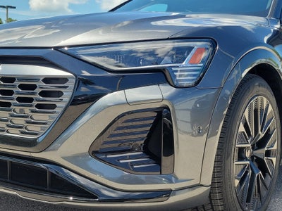 2024 Audi Q8 e-tron Prestige quattro