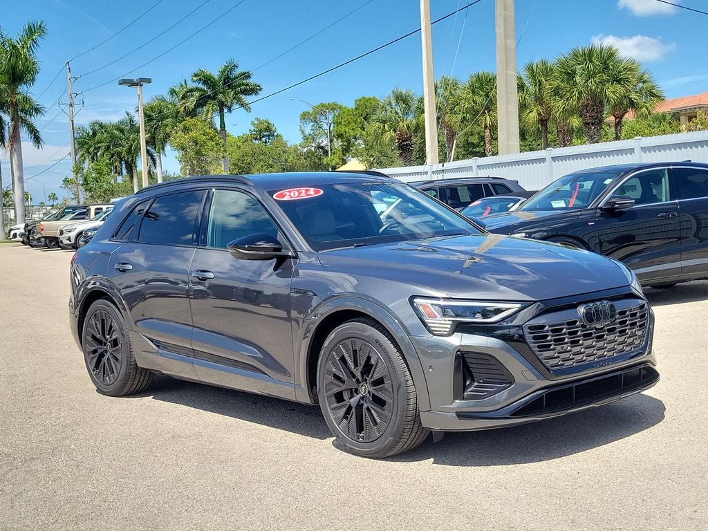 2024 Audi Q8 e-tron Prestige quattro