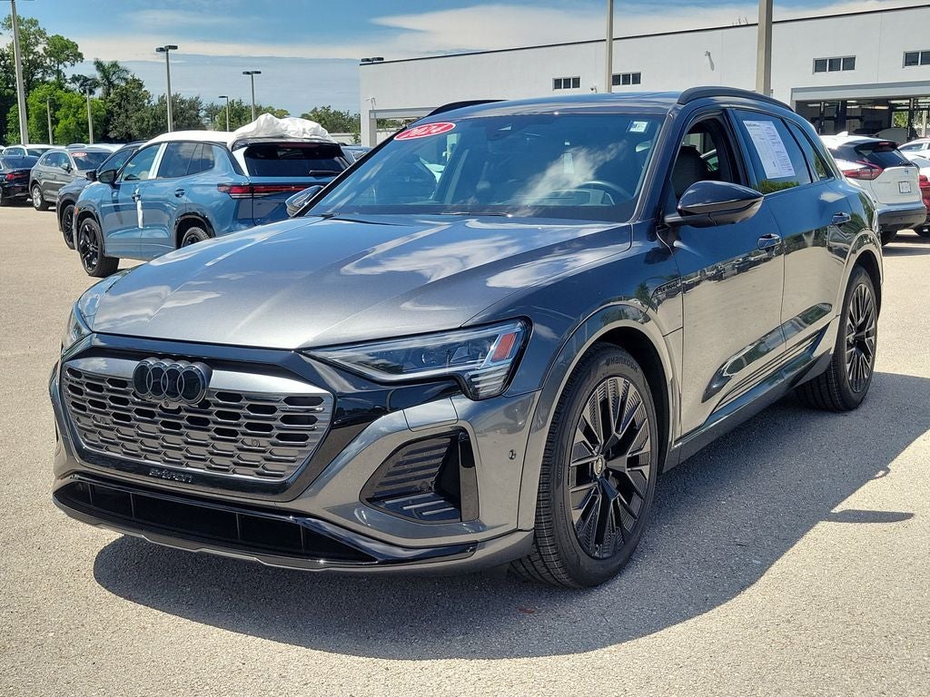 2024 Audi Q8 e-tron Prestige quattro