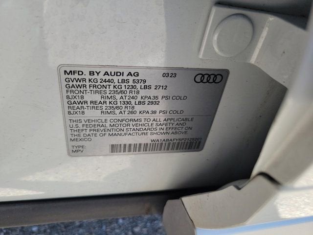2023 Audi Q5 40 Premium