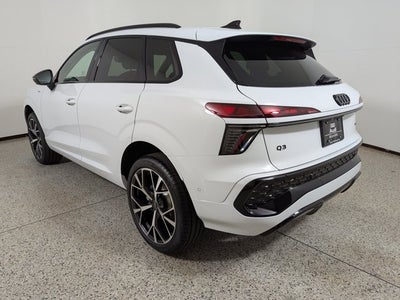 2026 Audi Q3 S line