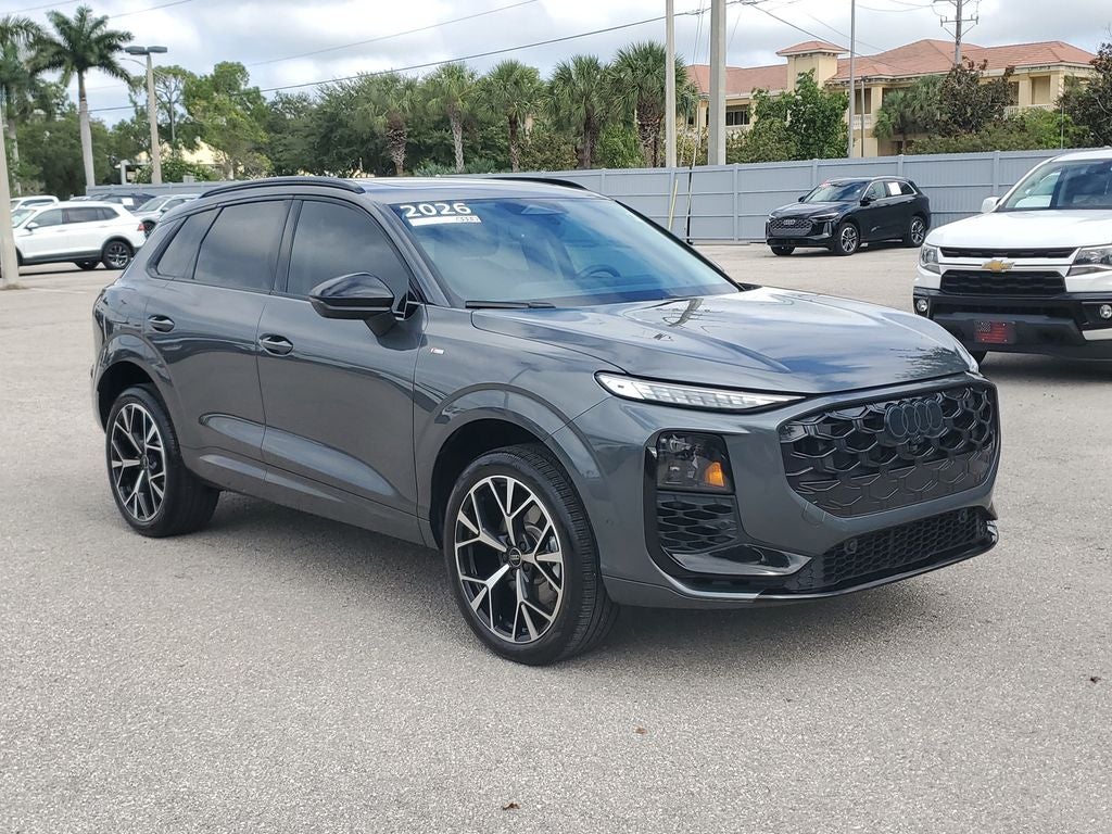 2026 Audi Q3 S line quattro